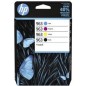HP 963 Sort Gul Cyan Magenta Blæk 6ZC70AE HP 963 Sort Gul Cyan Magenta Blæk 6ZC70AE